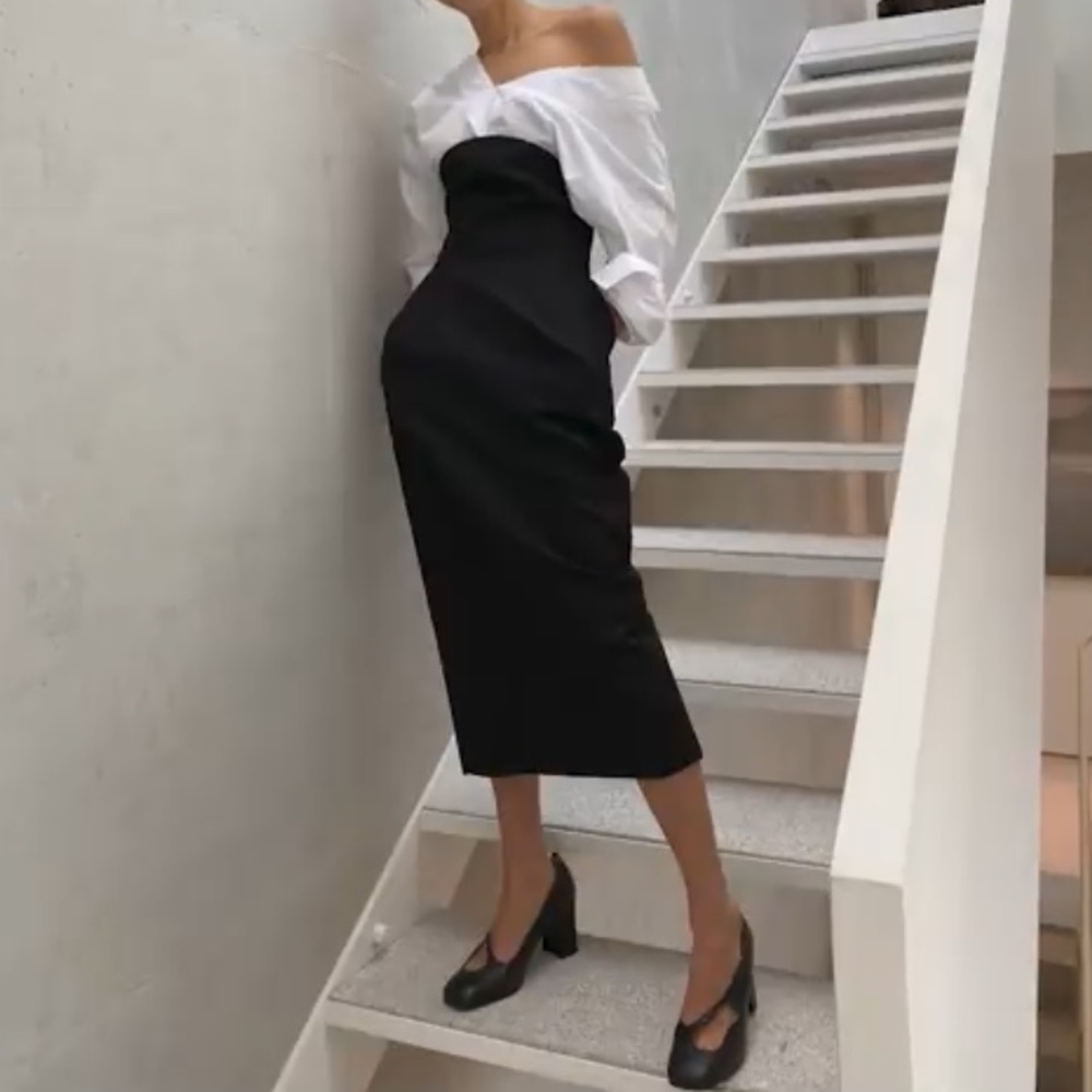 Recto Half Circle dress